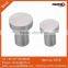 Solid Satinless steel Satin cylindrical knob