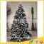 PVC snowy wholesale artificial christmas tree