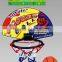 eco-friendly plastic mini basketball board for boy play basketball game