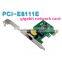 RTL8111C/E gigabit network card with PCI-E, PXE no disk, internal, wired