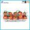 Cheap Price PET Disposable Plastic Fruits / Vegetables Container Boxes Manufacturers