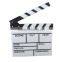 TV plays Acrylic Clapboard Dry Erase Director Film Movie Clapper Board Slate 9.6 * 11.7" with Color Sticks