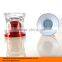 30ml hand cream pe type material usage cosmetics container with acrylic screw cap