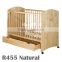 Baby Crib,Baby Wooden Cot,Convertible Cot Bed, Baby Bed