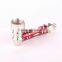 Guangzhou Yujia colorful china wholesale mini metal smoking pipe JL-010