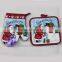 Christmas wholesale Santa Claus snowman felt pot holder and oven glove