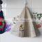 hanging embroidery cotton round hand towels