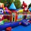 giant outdoor used inflatable toddler toy town bouncer trampoline playground prices for children