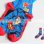 multi-color woven sock carton crew socks in wholesale