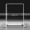 Good Quality Engraving Blank 3D Laser Crystal Cube In JingDi Factory