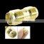 Plated gold 50ohm SMA female to SMA female adapter for antenna