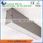 Aluminum LED pendant ceilling profile metal end cap