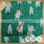Custom printed anti pilling polar fleece fabric