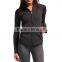 running jacket, gym jacket, fitness jacket, supplex yoga jacket