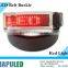 Programmable Scrolling Led Chrome Belt Buckle