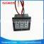 0.4 Waterproof Voltmeter RED LED Car Motorcycle Battery Panel Meter 9v 12V 24V