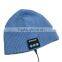 2015 fashion Knitted Bluetooth winter gift hat bluetooth with speakers