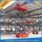 Battery self propelled hydraulic 10m scissor lift for sale