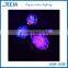 CE /ROHS Approved Led Fiber 0ptic Peony Flower Light, Christmas Flower Light