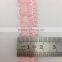 sewing craft loop chenille pink ribbon braid lace trim