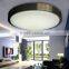 Anti-glare led indoor lighting Matt white finish dimmable round recessed led ceiling light
