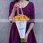 Fashion design flowers delivery boxes.cardboard flower boxes with nice ribbon supplier