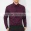 Men's Classic Dress Business Cotton Long Sleeve Shirt