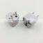 Universal Germany Italy Spain Swedon countries type industral 2 rounded pins converter convertor for EU