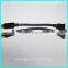 Display port cable male to female dp panel mount with screws