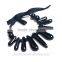 Fashion Occident style Gorgeous Amber resin Necklace jewelry