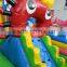2016 Hot Sale Inflatable Sea World Playground Fun City,Inflatable Dolphin Bouncers,Inflatable Shake Jumping Obstacle Course Game