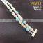 new 2016 charm jewel silver 925 couple bracelets