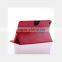 Wholesale Colored Leather Case For iPad 2 3 4 Flip Cover TPU Protective Book Case