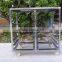 Foldable 15 Trays 15 Pans Stainless Steel 201 Bakery Trolley