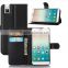 For Huawei honor 7i Book stand wallet leather flip case with card holder high quality