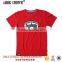 2016 Custom T Shirt Printing Pure Cotton Made in China