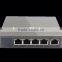 Manufacturer Supply 4 port mini poe switch for ip camera