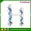 A4 Foldable Acrylic Magzine Brochure Display Stand
