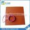 Heat Resistant High Temperature Electric Heater Silicone Pad