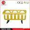 6.5kg 2000*800mm yellow PE sheet fence from zhejiang China