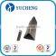 Chinese wholesale metal triangle-shaped recycle tin container