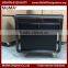 MN-1601 Latest Design Hotel Furniture Stainless Steel Food Serving Trolley Food Service Cart