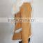 2016 Hot Selling Shipping Fast Lamb Fur Long Coat Sheep Fur Overcoat