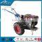Hot sale diesel Manual hand hold Walking Tractor