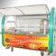 GV-VL01 popular in 2016 Stainless Steel Mobile Street Food Vending Cart/Kiosk for sale with kitchen