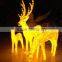 Led Deer Family Led 3d Motif Animal Light For Christmas Decoration