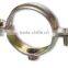Single Pipe Clamps M7 Nuts