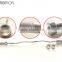 47"Solid Steel Chrome Olympic Curl Bar