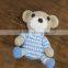 bear Amigurumi Doll hand knit stuff toy for kids
