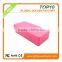Full Color Printing Shenzhen Solar Powerbank 2600mah for Business ad